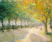 Hyde Park, London Camille Pissaro